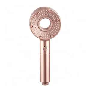 Natural Coconut Shell Activated Carbon Shower Filter for Chlorine and Heavy Metal Removal