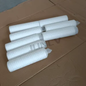 New 220V Pleated Polypropylene PP Sediment Water Filter Element 1 Year Warranty 500L Membrane Media Engine Parts for Filtration