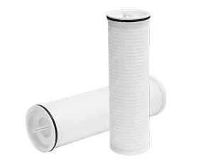 New 40 Inch 4.5m PP High Temperature High Flow Filter Cartridge HFU640UY045H13 Heat Resistant Interchangeable Prefilter