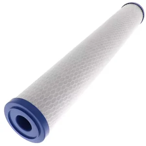 New 5 Micron CTO Activated Carbon Block Water Filter Cartridge with Motor 10 Inch for RO System Drinking Water Purification