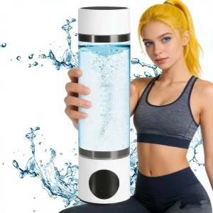 New 8000PPB Hydrogen Water Bottle Hydrogen Water Generator 350ml Food Grade H2 Rich Water Cup Portable Use for Sport Gift