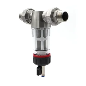 New Arrival Family Stainless Steel G 1 “Water Treatment Pre Filter