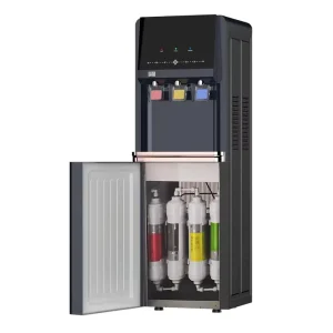 New Arrival Freestanding Water Dispenser with Three Taps Hot & Cold Normal Water Cooler Dispenser Including RO Purifier