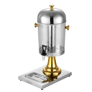 New Arrival Stainless Steel Commercial Beverages Dispenser Single Tank Juice Dispenser for Hotel Catering Equipment