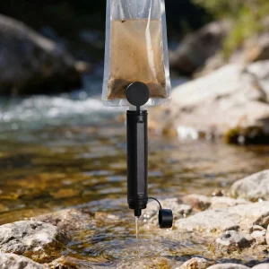 New Arrival Straw Water Filter Outdoor Survival Other Water Filters Food Grade ABS Straw Filter Water in Outdoor Activities