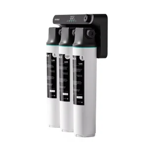 New Arrival Tankless Household Plastic Under Sink No Electricity 800G Reverse Osmosis System RO Water Purifier