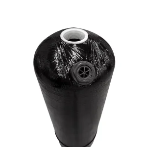 New Arrival Water Treatment Frp Pressure Vessel Water Softener Tank Frp Tank 1054 with Upper Loading Port