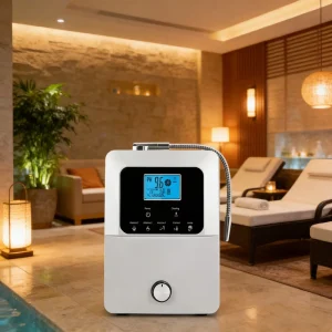 New Arrivals 2L Alkaline Rich Hydrogen Water Machine Adjustable pH Value Alkaline Water Ionizer Machine for Home Use