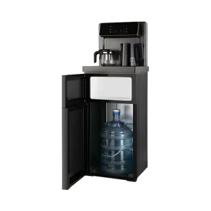New Automatic Intelligent Hot and Cold Water Dispenser Bottom Loading Touch Plane Control with Compressor Cooling