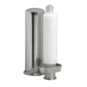 New Brand Hydrophobic PTFE Membrane Replacement Filter Cartridge 0.2+0.2um Double Layer for Compressed Air Gas