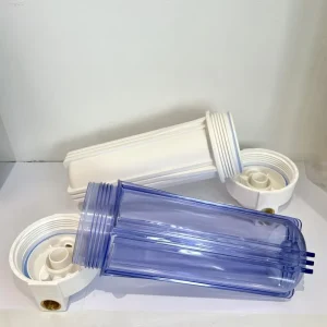 New Design 10 Inch Large Filter Housing Whole House Filtration High Pressure PP Water Filter Housing
