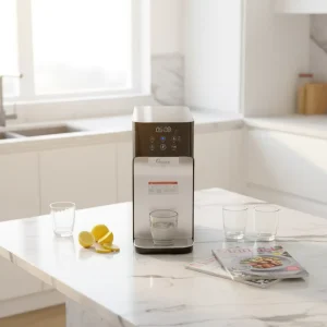 New Design 100 GPD Alkaline RO Water Purifier 5 Stage Reverse Osmosis System Electric Under Sink Filter for Household Use