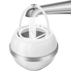 New Design 15 20 Multi Stages Bath Ball Tub Shower Filter Activated Carbon Shower Filter