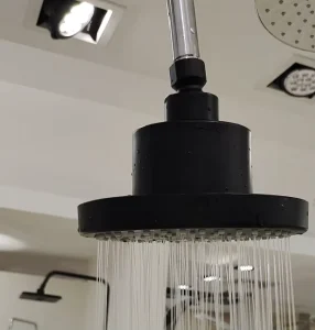 New Design ABS Chrome Eco-Friendly Bathroom Nozzle Massage Soft Spray Filter Showers Head Overhead