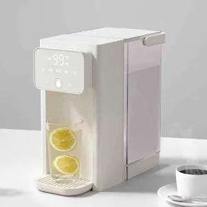 New Design Activated Carbon Water Dispenser Child Safe Hot Drinking Machine for Home Office