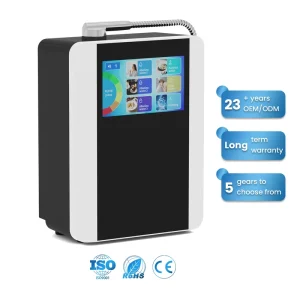 New Design Commercial Kangen Water Machine 5 7 11 Plates PH Antioxidant Alkaline Water Ionizer Korea Alkaline Water Machine