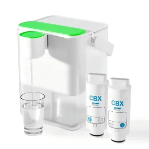New Design Electric Countertop Water Filter Pitcher Portable Rechargeable Water Filter Dispenser