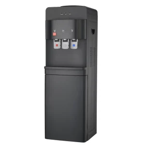 New Design Electric Stainless Steel Hot Cold Water Dispenser Refrigerator Push Button Eco-Friendly for Household Hotel Use