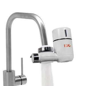 New Design Faucet Tap Water Filter Transparent Housing Ceramic Cartridge Water Purifier Filter