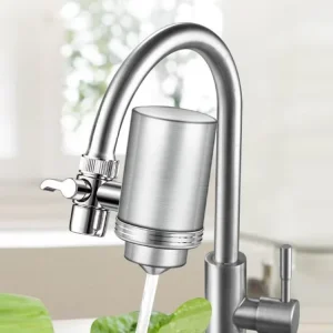New Design Household Water Filter Faucet Tap Faucet Water Filter Used on Faucet with Ceramic Filter