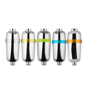 New Design Inline Shower Water Filter for Hard Water Shower Head Filter Remove Chlorine Heavy Metals Hair and Skin Protect