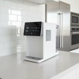 New Design Luxury Desktop Water Dispensers Machine Multifunctional Water and Ice Dispenser Hot Cold Water Dispenser at Home