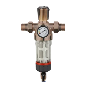 New Design Stainless Steel Mesh Washable Removing Sediment Brass Water Pre Filter