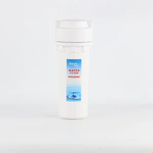 New Design Standard Double O Ring Stainless Steel Domestic Water Filter Housing Nature Water NW BR101Y 75 GPD for Commercial