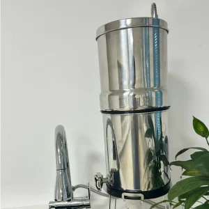 New Design Water Filter System for Homes Remove Microplastics 2.9 Gallon Gravity Water Filter System