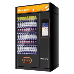 New Face Recognition Can Bottle Drink Dispenser Vending Machine
