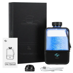 New Fashion Alkaline Hydrogen Water Maker Machine 350ml USB Rechargeable Hydrogen Water Cup