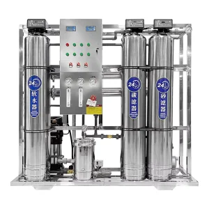 New Function Automated Water Filter System Water Mark Reagent Grade Water Treatment Machine for Laboratory
