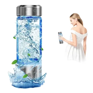 New Gift Rechargeable Hydrogen Water Generator Innovative Multifunction 1000ppb 420ml Hydrogen Water Bottle