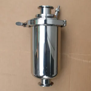 New High Efficiency Inline Basket Filter Stainless Steel Corrosion Resistant for Industrial Water Treatment System