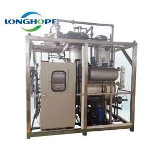 New High Efficiency Waste Water Treatment Machine Evaporator Crystallization for Salt Water Brine Water Disinfection Pump 1 Year