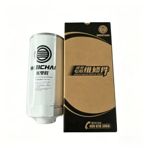New High Quality Diesel Fuel Filter 1000747688A Steel Shacman X3000 X6000 H3000 Weichai WP10 WP12 Truck Engine Spare Part
