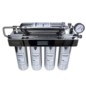 New Household 5 Stages 304 Stainless Steel Ultrafiltration Water Filter System Uf Inline Water Filter