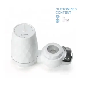 New Housing 0.1 0.4Mpa Shower Tap Water Machine Filter Purifier System Household Water Purifier Faucet Water Filter Tap Purifier