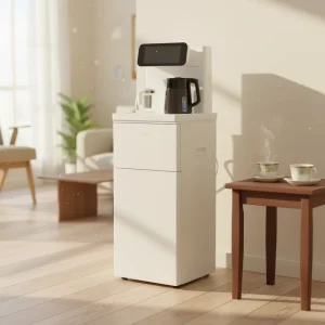 New Ice Maker Bottom Load Freestanding Stainless Steel Drinking Hot and Cold Water Dispenser