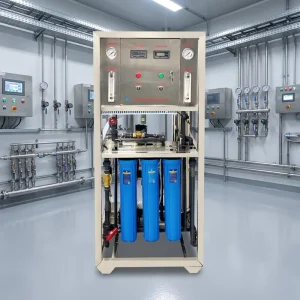 New Industrial Water Purification RO 250lph Water Filter Treatment Reverse Osmosis Filtration Plant Main Water Treatment Machine