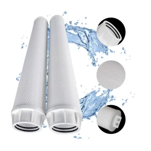New Industry PP PET Antibacterial Layer Large Flow Pleated Membrane Filter Element for Water Filtration