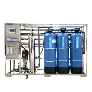 New Innovation Water Purifier Machine Liters Per Hour Reverse Osmosis for Seawater River Water Lake Water