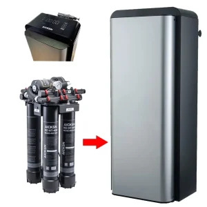 New Intelligent Central Water Purifier 2.5T Whole House Water Treatment Machinery