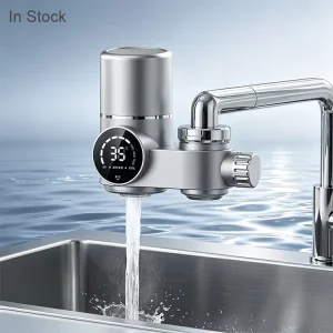 New Kitchen Smart Tap UV Water Purifier Anti Scale Chlorine Filter Cartridge for Home Kitchen Sink Filter Water Faucet Pur