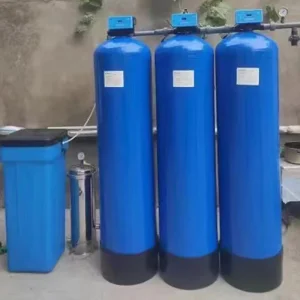 New Lianhua Household Commercial Softening Purification System Pump Motor Fully Automatic Soft Water Treatment 3000L Hour