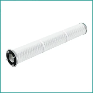 New Long Term Filtration Custom Dust Filter Cartridge Industrial Grade Quality High Efficiency Polyester Fiber+PTFE Easy