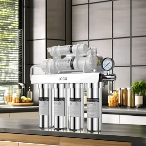 New Manual 600GPD Reverse Osmosis High Flow Stainless Steel RV Outdoor & Household Water Purifier TDS Monitoring RO System