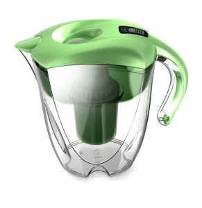 New Manual Portable Eco Friendly Alkaline Water Filter Pitcher Activated Carbon 3.5L Capacity for Household Use 1 Year