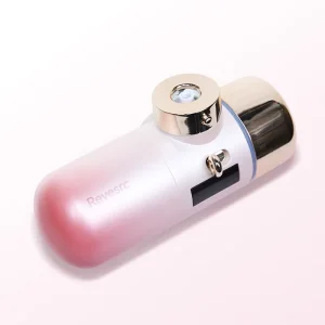 New Portable Home Bathroom Skincare Nourishing Water Filter Carbon Fiber Filter Layer Dechlorination Water Purifier Faucet