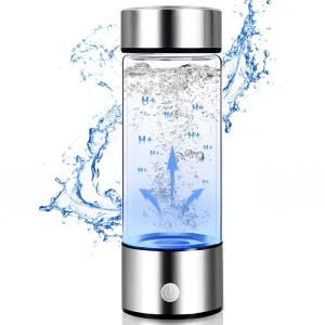 New Portable Hydrogen Water Ionizer Machine Hydrogen Rich Water Glass Health Cup Hydrogen Water Generator Machine